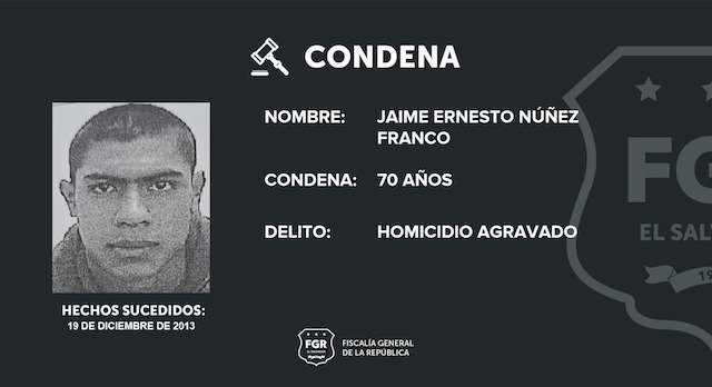 Jaime Ernesto Núñez Franco doble homicidio 70 años