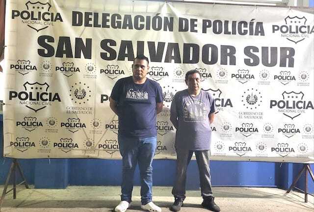 Abel Adalberto Rodríguez Baires, 29 años de edad, Ezequiel Amaya Galicia, 51 años, desórdenes públicos 1