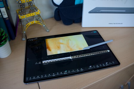 Galaxy Tab S10 Ultra Xataka Analisis Rendimiento