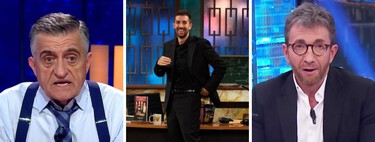 La guerra de audiencia entre 'El Hormiguero' y 'La Revuelta' tiene otros ganadores: todos los programas en su franja horaria