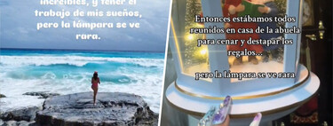 Si te cuesta fiarte de que las alegrías duren demasiado, TikTok tiene una noticia para ti: ves "lámparas raras"