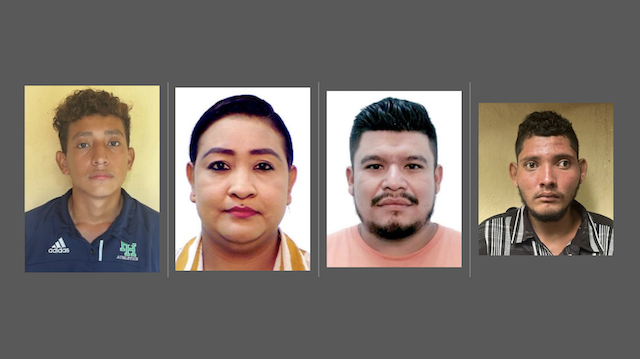 Capturados homicidio El Tránsito San Miguel
