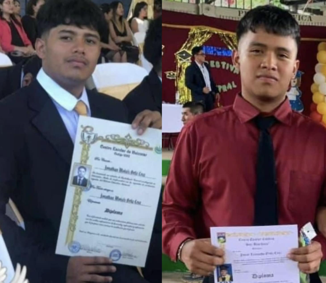 Jonathan Moisés Ortiz Cruz y José Leonardo Ortiz Cruz fallecieron ahogados en La Cascada de Huizúcar 28-11-2024