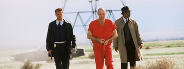 Kevin Spacey no sale en los créditos de 'Seven' por dos motivos, pero solo uno tiene que ver con la calidad de la película