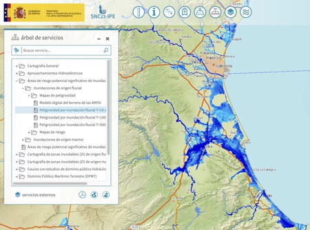 Zona inundable