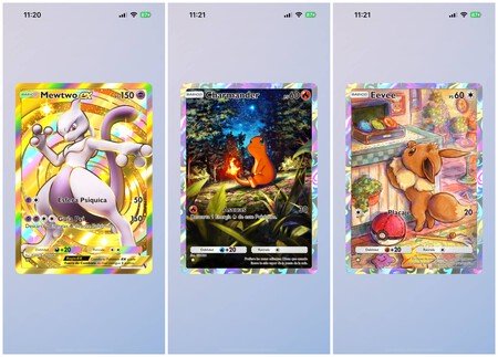 Captura de pantalla de 'Pokémon TGC Pocket' | Imagen: Xataka