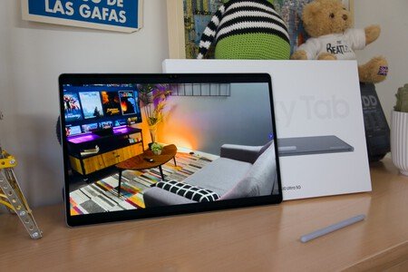Galaxy Tab S10 Ultra Xataka Analisis Pantalla