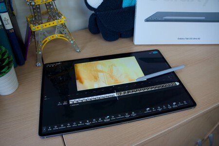 Galaxy Tab S10 Ultra Xataka Analisis Rendimiento