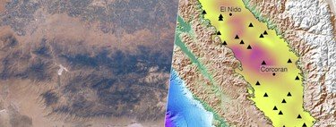 California tiene un problema con el agua: el vaciado de acuíferos ha provocado el hundimiento de parte del estado