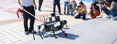 De perros robot para dominar el mundo a uno para ayudar a personas ciegas. Así es el roboperro guía de China