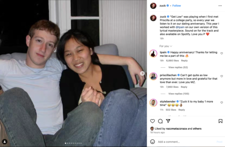 Mark Zuckerberg And Priscilla Chan