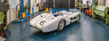 Stromlinienrennwagen: la palabra mágica que esconde un Mercedes de 1955 que volaba a 300 km/h y hoy cuesta 50 millones de euros 