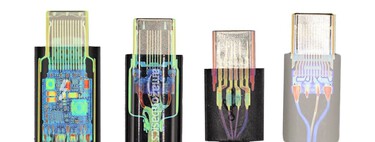 Qué diferencia un cable USB-C barato de 5 euros de uno de más de 100: una imagen (de rayos X) vale más que mil palabras