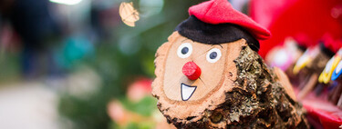 Resolviendo uno de los misterios de la Navidad: por qué en Cataluña trae los regalos un tronco con ojos 