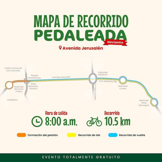Pedaleada Navideña