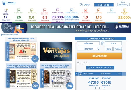 Loterias apuestas