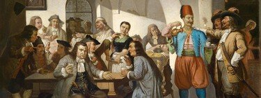 España nunca se interesó demasiado por el café pese a la influencia arábica. Hasta que llegaron los Borbones