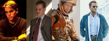 Las 13 mejores películas de Matt Damon