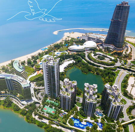 china forest city