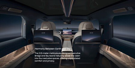 Interior del NIO ET9