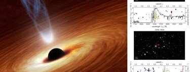 El telescopio Webb ha observado cuásares donde no deberían estar. Algo falla en la teoría de los agujeros negros