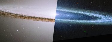 "Para quitarse el sombrero": el James Webb presenta una nueva perspectiva de Messier 104, la galaxia del sombrero 