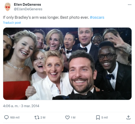 Selfie de Elen Degenerees | Captura de Xataka