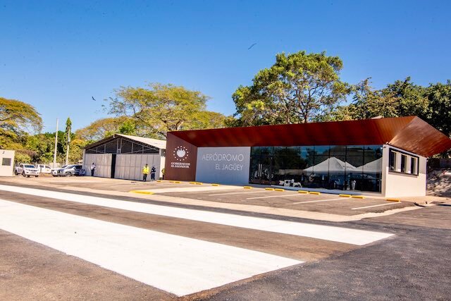 Inauguración aeródromo El Jagüey 3