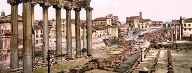 Roma, 1890: el esplendor decadente de la capital italiana, en fotos a todo color