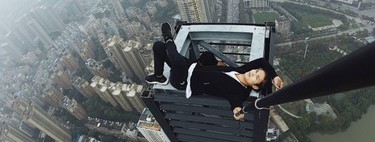 Wu Yongning, el 'rooftopper' chino de 26 años que murió tras caer de un edificio de 190 metros de altura