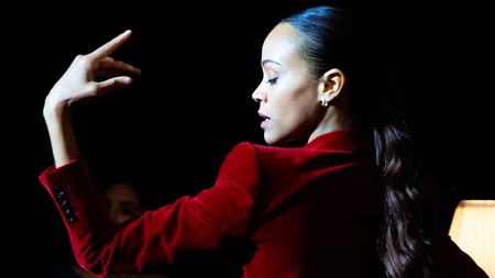 Emilia Perez Zoe Saldana