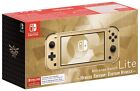 Nintendo Switch Lite (Hyrule Edition) + 12 meses de Nintendo Switch Online + Minecraft