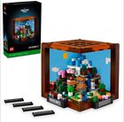 LEGO 21265, mesa de trabajo de Minecraft