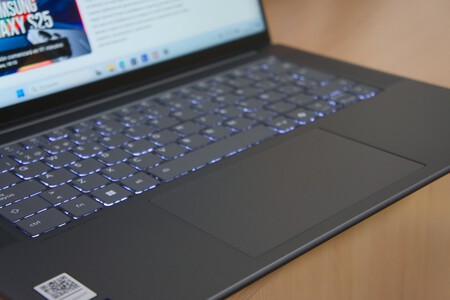 Lenovo Yoga Slim 7 Review Xataka Touchpad