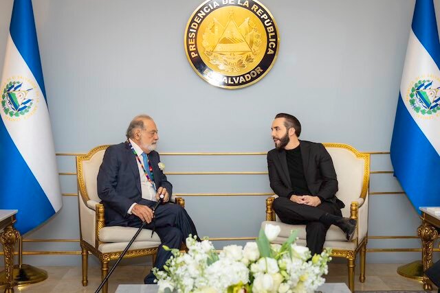 Carlos Slim Nayib Bukele
