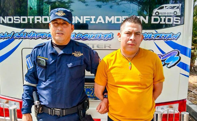 motorista de la ruta R-A3, Noé Francisco Pérez Larin