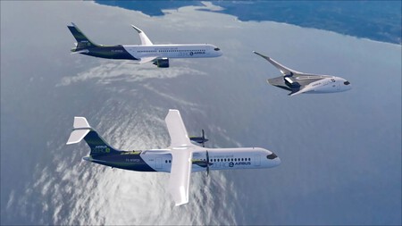 Zeroe Concept Aircraft Patrol Flight