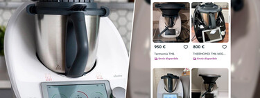 Wallapop se ha llenado de Thermomix que costaron 1.200 euros a mitad de precio (y casi todas en perfecto estado)