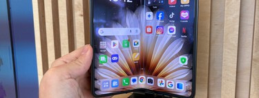 He probado el Oppo Find N5: el plegable más fino del mercado es el primero que por fin siento como un móvil normal