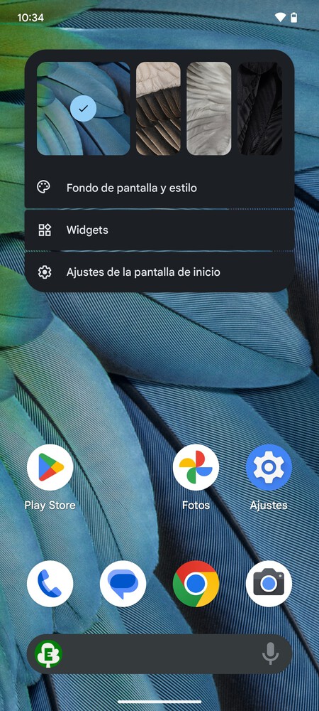Widgets