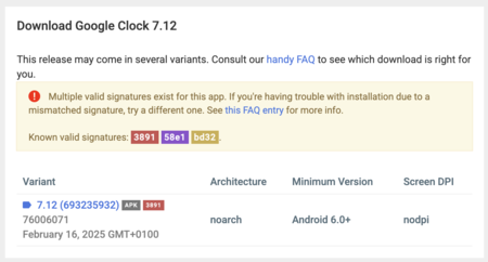 Download CLock