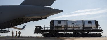 Así es la Bala de Plata: la cápsula aérea ultrasegura que EEUU suele utilizar como alternativa al “avión del juicio final”