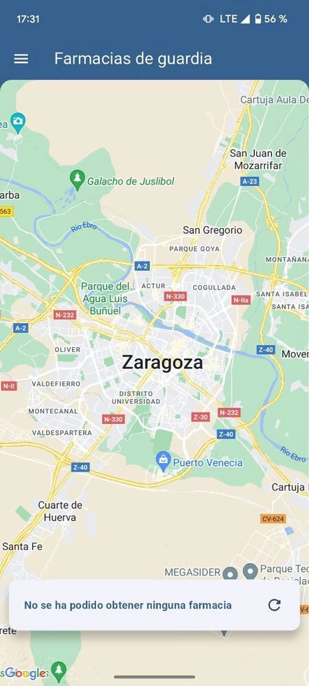 Farmacias de guardia Zaragoza