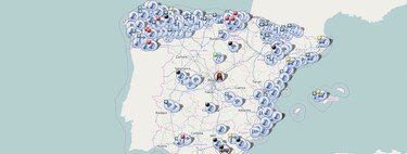 Cómo mirar las carreteras cortadas e incidencias de tráfico en tiempo real desde el navegador