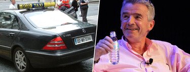 El CEO de Ryanair fundó una empresa de taxis que solo tenía un coche, un chófer y un cliente: lo hizo por un buen motivo
