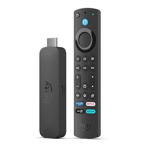 Amazon Fire TV Stick 4K Max (Última generación) | Dispositivo de streaming compatible con Wi-Fi 6E y fondo ambiental