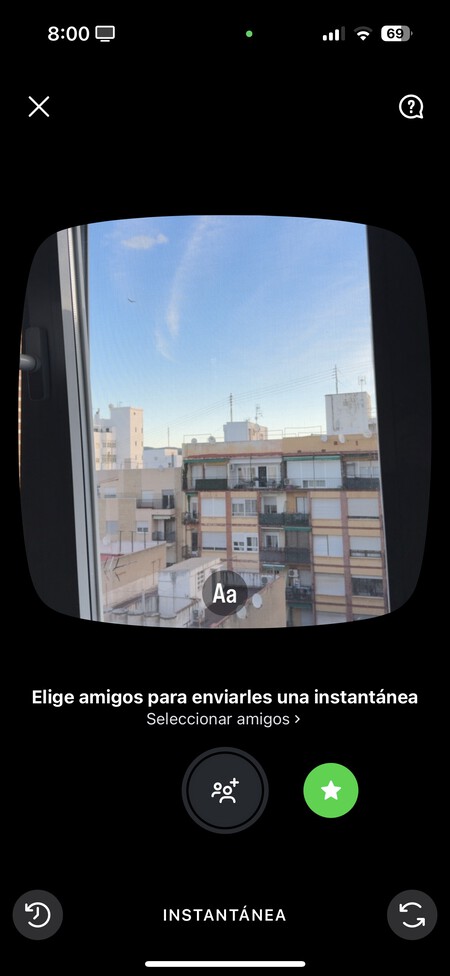 Capturar instantánea