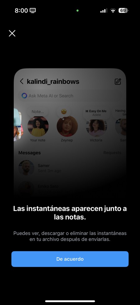 Instant