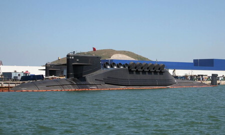 Jin Type 094 Class Ballistic Missile Submarine