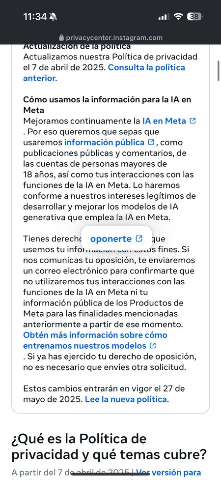 Oponerte